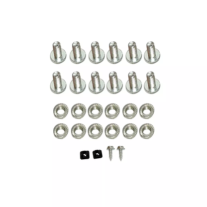 Steel Rear Bumper Assembly GM1101103 for Chevrolet S10 GMC Sonoma 1998-2004