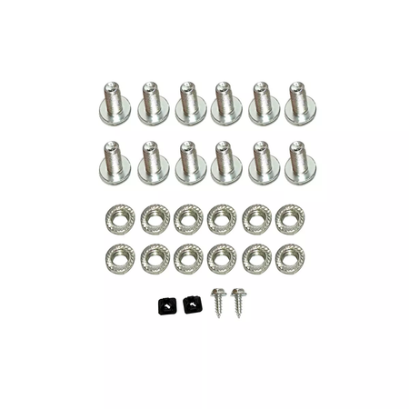 Steel Rear Bumper Assembly GM1101103 for Chevrolet S10 GMC Sonoma 1998-2004 - KUDUPARTS