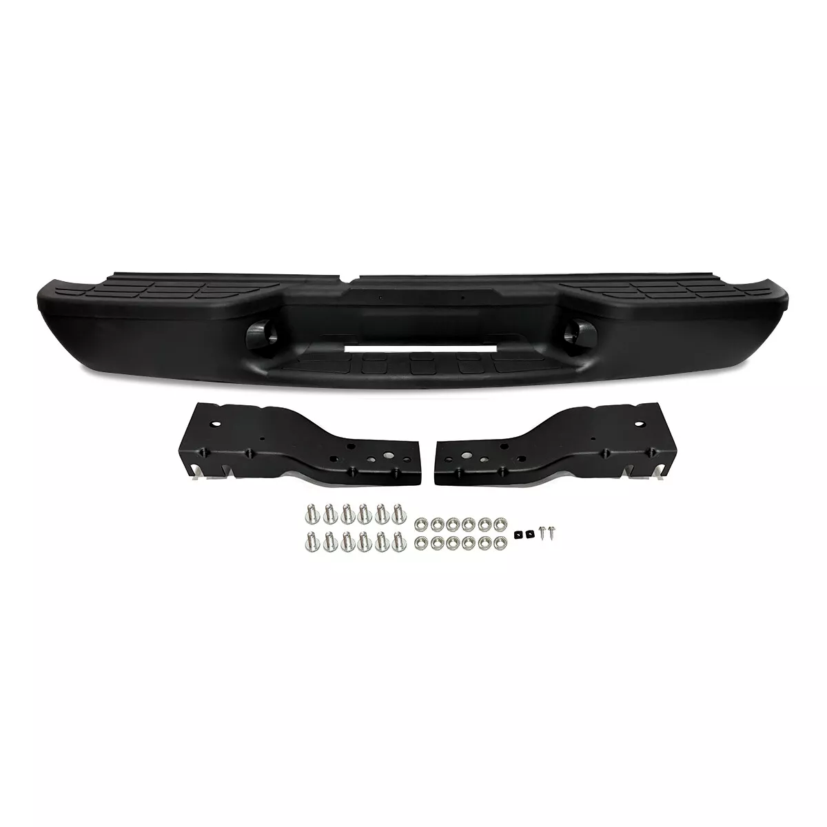 Steel Rear Bumper Assembly GM1101103 for Chevrolet S10 GMC Sonoma 1998-2004