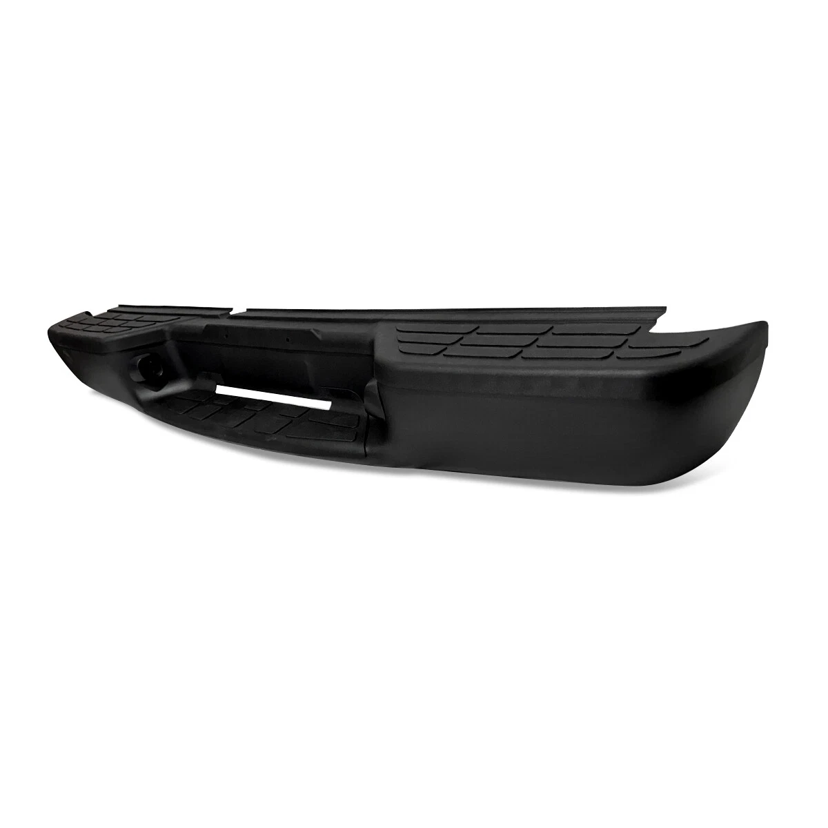 Steel Rear Bumper Assembly GM1101103 for Chevrolet S10 GMC Sonoma 1998-2004 - KUDUPARTS