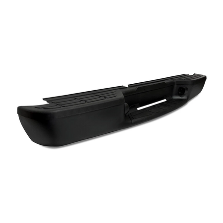 Steel Rear Bumper Assembly GM1101103 for Chevrolet S10 GMC Sonoma 1998-2004 - KUDUPARTS
