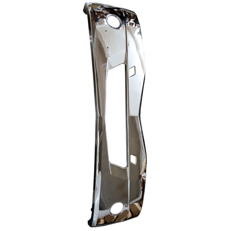 Steel Stainless Bumper 3814117C2 for International Truck Lonestar - KUDUPARTS
