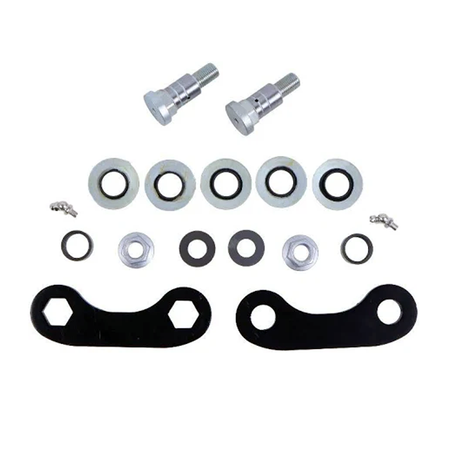 Steer Axle Tie Rod Kit 90965-U9033-71 for Toyota Forklift 8FGCU20 8FGCU25 8FGCU30 8FGCU32 - KUDUPARTS