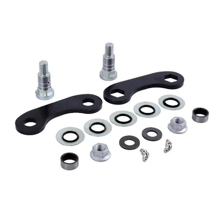 Steer Axle Tie Rod Kit 90965-U9033-71 for Toyota Forklift 8FGCU20 8FGCU25 8FGCU30 8FGCU32 - KUDUPARTS