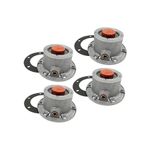 Steer Hub Cap - Replaces Stemco 343-4009 343-4046 - KUDUPARTS