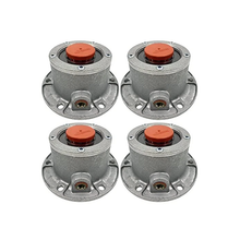 Steer Hub Cap - Replaces Stemco 343-4009 343-4046 - KUDUPARTS