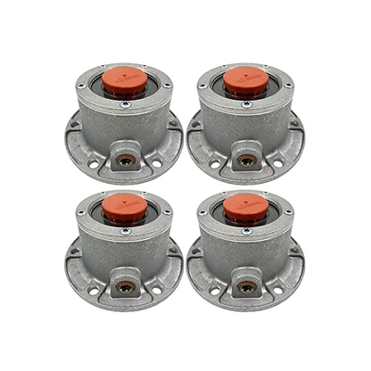 Steer Hub Cap - Replaces Stemco 343-4009 343-4046