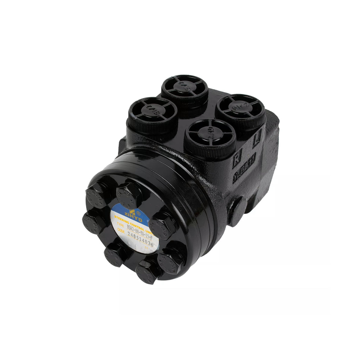 Steer Valve Assembly 91E54-00300 for Mitsubishi Forklift FD30N-F14E - KUDUPARTS