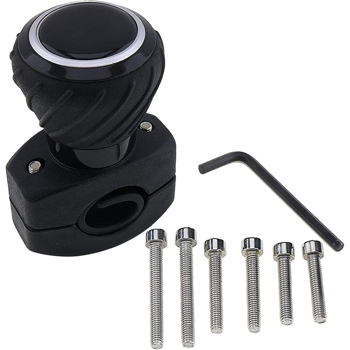 Steering Wheel Spinner Knob 77700-01540 for Kubota Tractor B BX L M RTV Series - KUDUPARTS