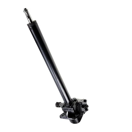 Steering Assembly H3520-99100 for Kubota Tractor L175 L185DT L185F L225 L225DT L245DT L245F - KUDUPARTS