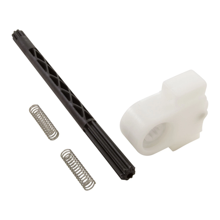 Steering Bracket Roller Assembly PVXH011SA for Hayward Phoenix AquaNaut 200 400 450 Poolvergnuegen Pool Cleaner - KUDUPARTS