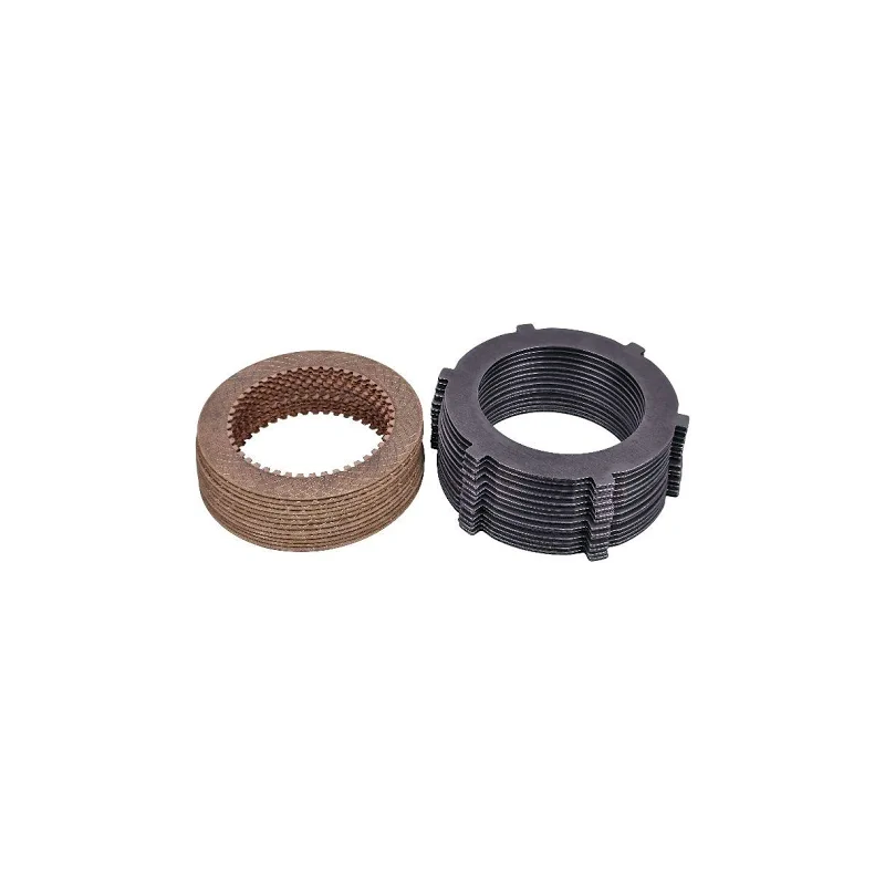 Steering Clutch Disc Set T44128 T20790 for John Deere Tractor 350 350B 350C 350D 355D 400G - KUDUPARTS