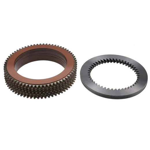 Steering Clutch Set 10E-22-21320 12Pcs &104-22-33321 14Pcs for Komatsu D20A D20P D21A D21P Full Set fit-6-7-8 series - KUDUPARTS