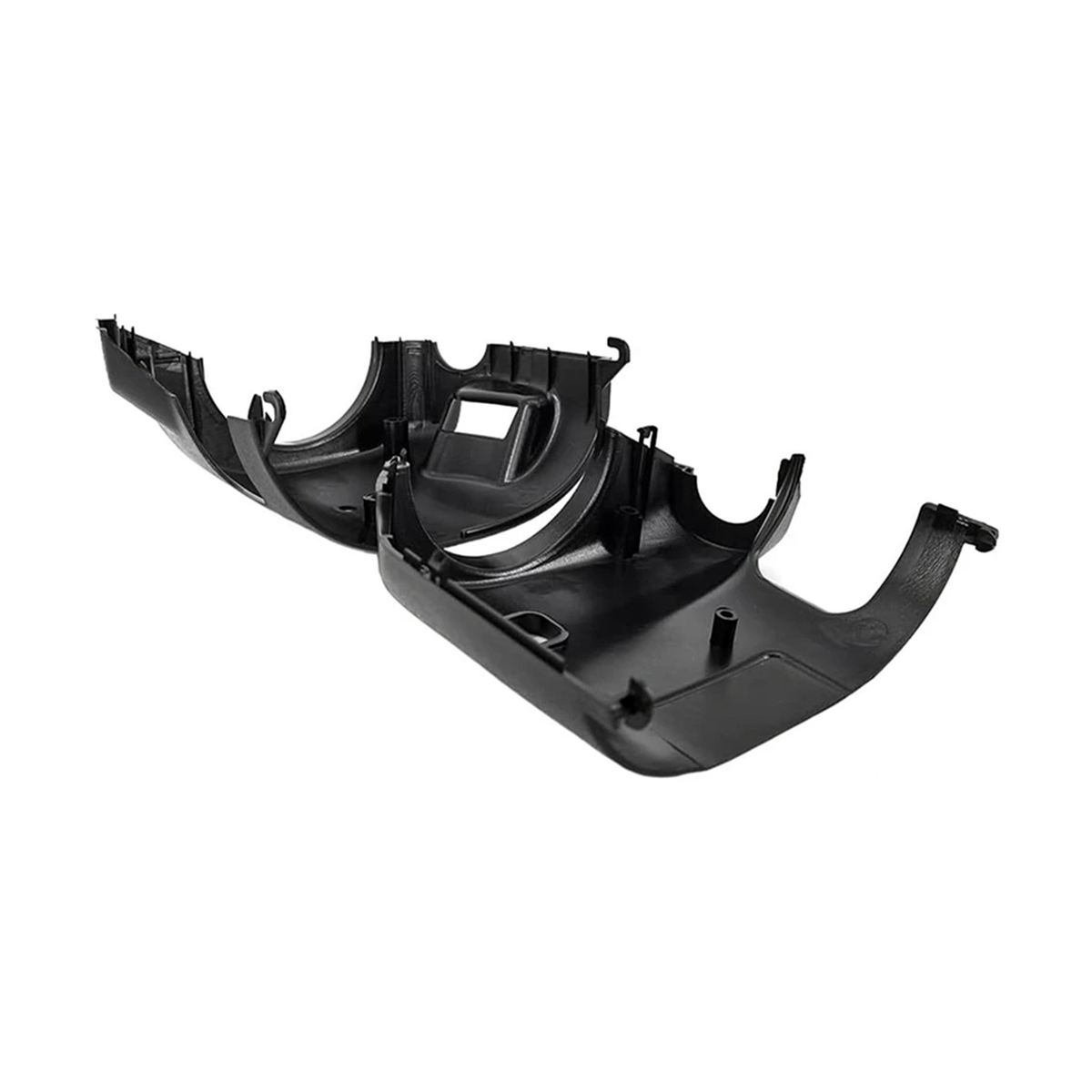 Steering Column Cover Shroud 26072993 26078127 for GMC Envoy Chevrolet Blazer Trailblazer Silverado Suburban 1500 2500 GMC Sierra 1500 2500 - KUDUPARTS
