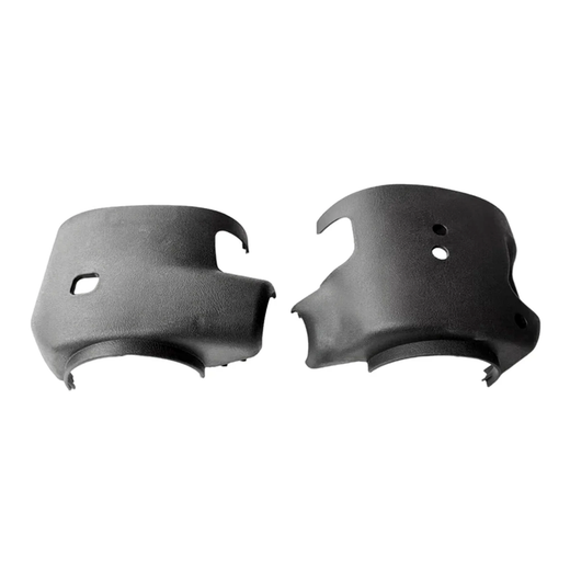 Steering Column Cover Shroud 26072993 26078127 for GMC Envoy Chevrolet Blazer Trailblazer Silverado Suburban 1500 2500 GMC Sierra 1500 2500 - KUDUPARTS