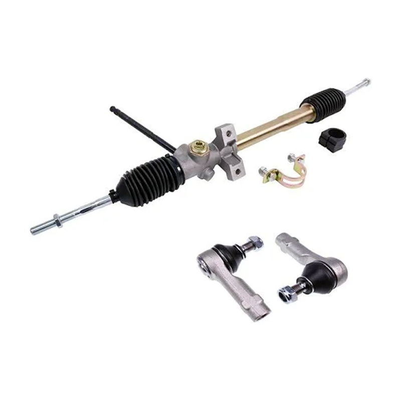 Steering Gear Rack and Pinion Assembly AM135627 AM136457 for John Deere Utility Vehicle 4X2 6X4 Worksite TS TX Gator - KUDUPARTS