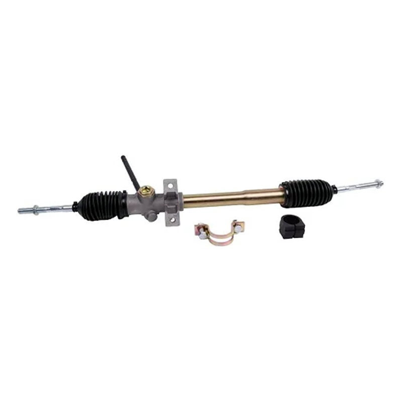 Steering Rack And Pinion With 2 Pieces Tie Rod End AM135627 AM136457 for John Deere Utility Vehicle Gator 4X2 6X4 Gas - KUDUPARTS