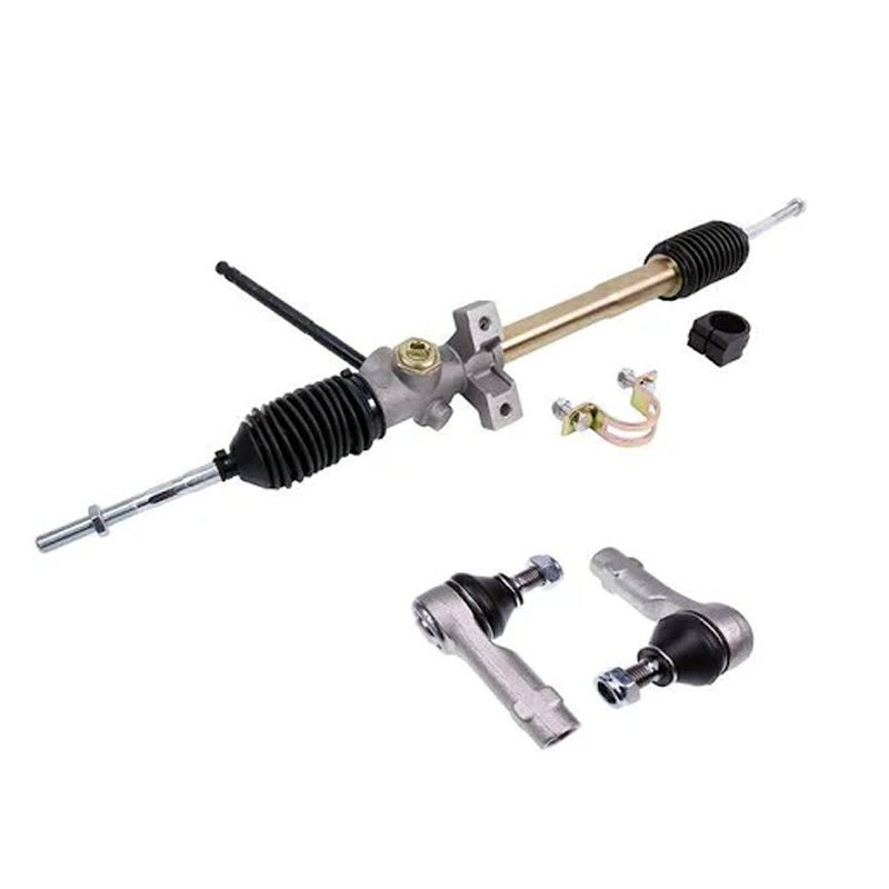 Steering Rack And Pinion With 2 Pieces Tie Rod End AM135627 AM136457 for John Deere Utility Vehicle Gator 4X2 6X4 Gas