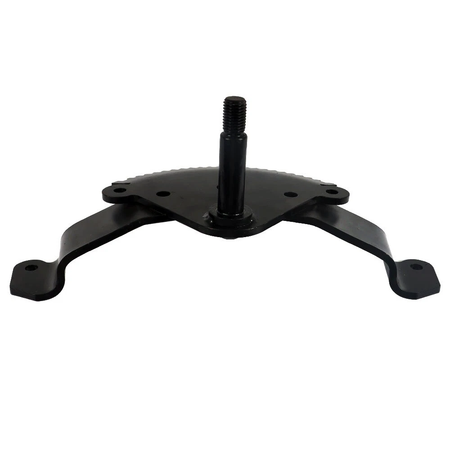 Steering Sector Gear AM136297 M151206 for John Deere Lawn Tractor X300 X320 X340 X500 X520 - KUDUPARTS
