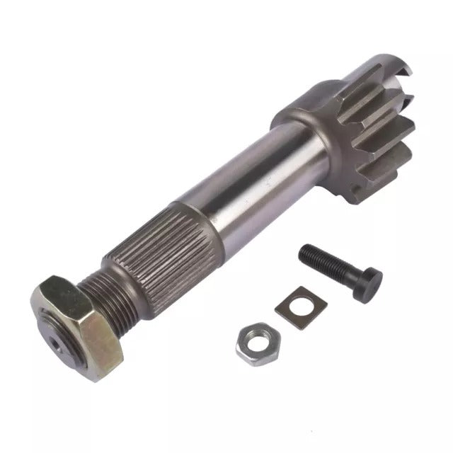 Steering Sector Shaft 38180-16120 for Kubota Tractor B8200DP L235 L2500DT L2600F - KUDUPARTS