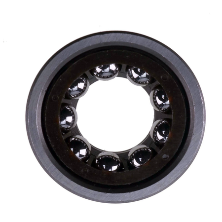 Steering Shaft Bearing 66811-41140 for Kubota B1550D B7100H B5100 B6200 B5200 B7200HSTE Ford New Holland 1200 1100 Tractor - KUDUPARTS