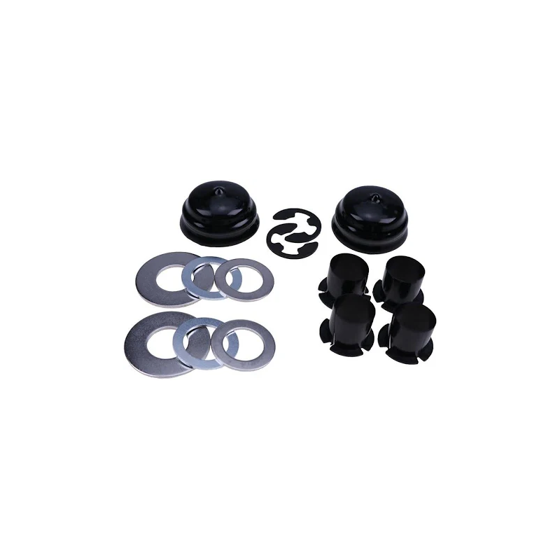 Steering Spindle Bushing Rebuild Kit for Husqvarna Tractor LT100 LT1000 LT112 LT120 LT125 LT126 LT130 LT140 LT141 - KUDUPARTS