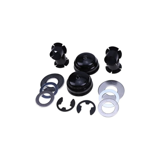 Steering Spindle Bushing Rebuild Kit for Husqvarna Tractor LT100 LT1000 LT112 LT120 LT125 LT126 LT130 LT140 LT141 - KUDUPARTS