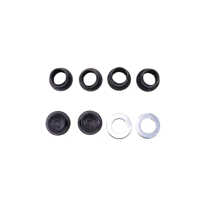 Steering Spindle Caster Bushing Rebuild Kit 726-0341 941-0660 926-0341 for Troy-Bilt MTD - KUDUPARTS