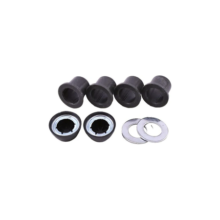 Steering Spindle Caster Bushing Rebuild Kit 726-0341 941-0660 926-0341 for Troy-Bilt MTD - KUDUPARTS