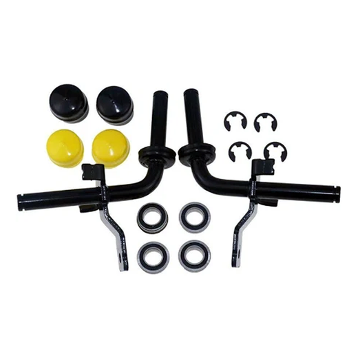 Steering Spindle Kit GY20047 GY20048  for John Deere Tractor 190C 105 LA100 LA105 LA110 LA115 - KUDUPARTS