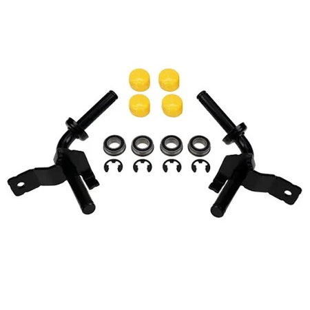 Steering Spindle Kit GY22251 GY22252 for John Deere Mower X110 X120 X130 LA145 LA150 LA155 LA165 LA175 - KUDUPARTS