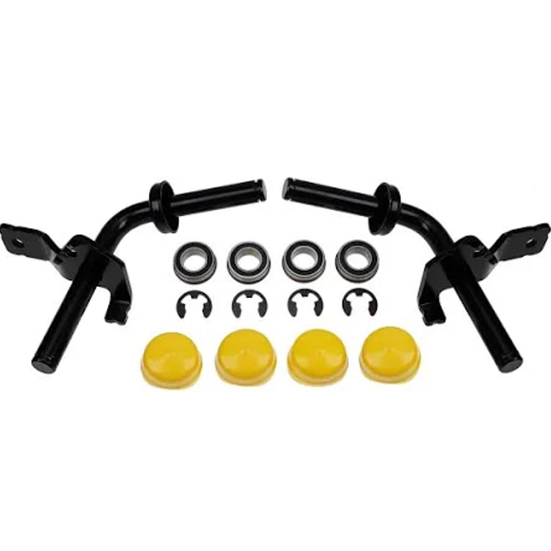 Steering Spindle Kit GY22251 GY22252 for John Deere Mower X110 X120 X130 LA145 LA150 LA155 LA165 LA175 - KUDUPARTS