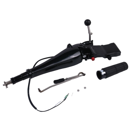 Steering Tiller Handle Assembly 697-W0084-00-4D for Yamaha Outboard 48HP 60HP E48MLHV E60MLHW E48MLHX E60MLHY - KUDUPARTS