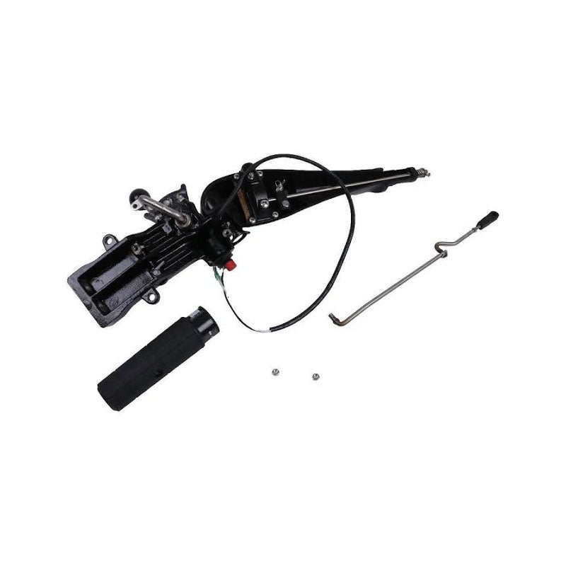 Steering Tiller Handle Assembly 697-W0084-00-4D for Yamaha Outboard 48HP 60HP E48MLHV E60MLHW E48MLHX E60MLHY