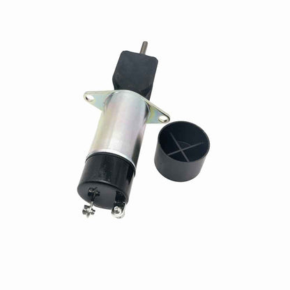 Stop Solenoid 1500-2073 1502-12A6U1B2S1 Shutdown Engine for Woodward Synchro-Start 3 Terminals