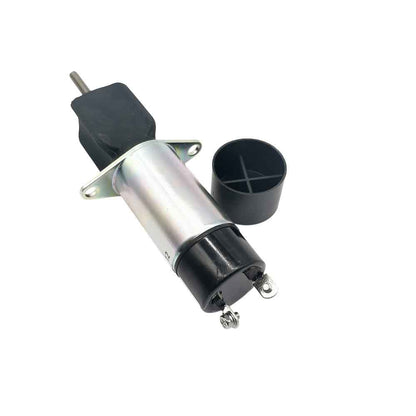 Stop Solenoid 1500-2073 1502-12A6U1B2S1 Shutdown Engine for Woodward Synchro-Start 3 Terminals