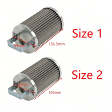 Suction Filter 4235021 for Isuzu Engine 3AB1 Hitachi Excavator EX50UR EX60UR