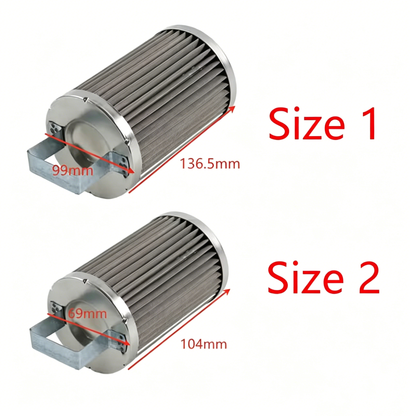 Suction Filter 4235021 for Isuzu Engine 3AB1 Hitachi Excavator EX50UR EX60UR - KUDUPARTS