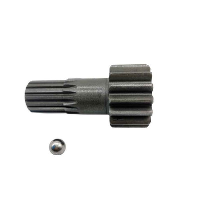 Engrenage solaire 2441U995S7 pour excavatrice Kobelco SK100 SK135SR SK135SR-1E SK135SRL SK135SRL-1E SK150LC-3 SK160LC