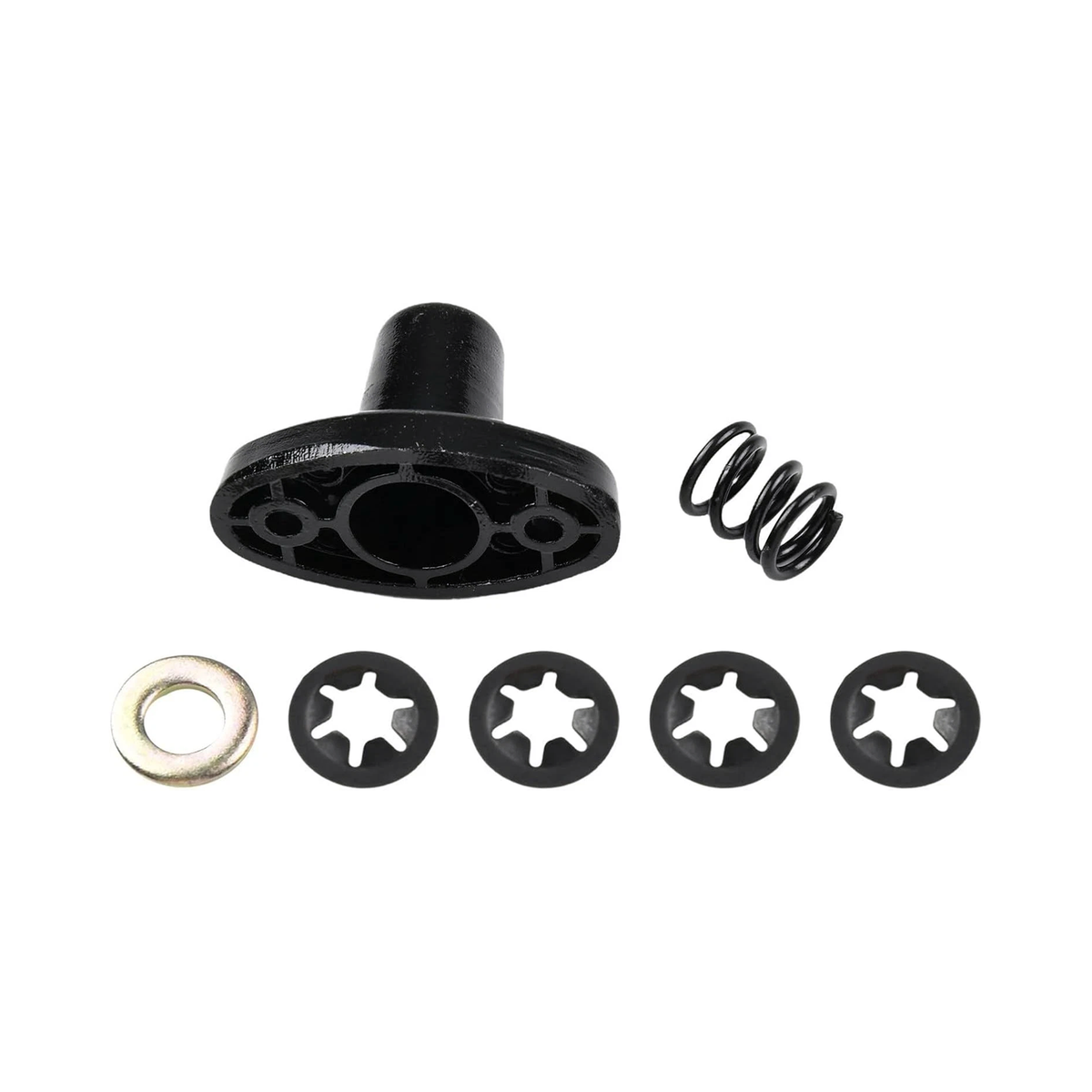Sun Visor Hinge Bracket Repair Kit 924-531 for Jeep Vehicle Wrangler TJ - KUDUPARTS