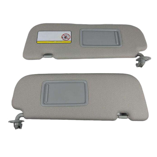 Sun Visor Set Sun Visor 85220-2V140-TX 85210-2V130-TX for Hyundai Veloster - KUDUPARTS