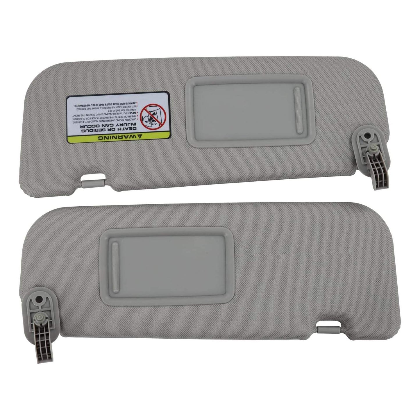 Sun Visor Set Sun Visor 85220-2V140-TX 85210-2V130-TX for Hyundai Veloster