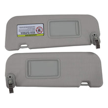 Sun Visor Set Sun Visor 85220-2V140-TX 85210-2V130-TX for Hyundai Veloster