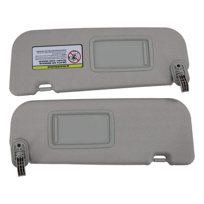 Sun Visor Set Sun Visor 85220-2V140-TX 85210-2V130-TX for Hyundai Veloster
