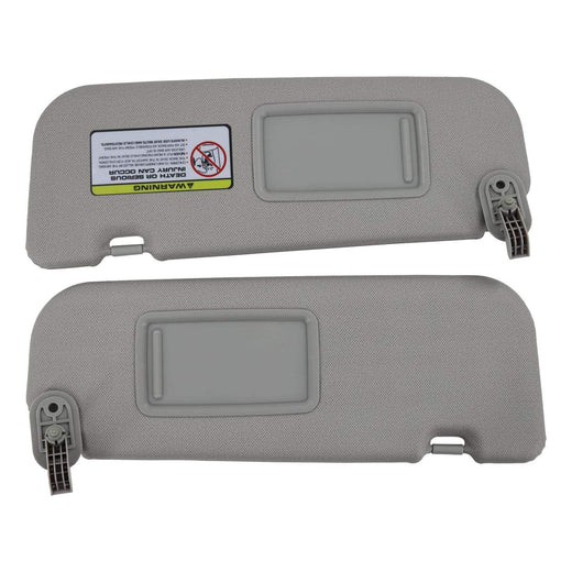 Sun Visor Set Sun Visor 85220-2V140-TX 85210-2V130-TX for Hyundai Veloster - KUDUPARTS