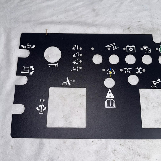 Super X Pcon Lid Decal 232978GT for Genie Boom Lift SX-180 SX-150 - KUDUPARTS