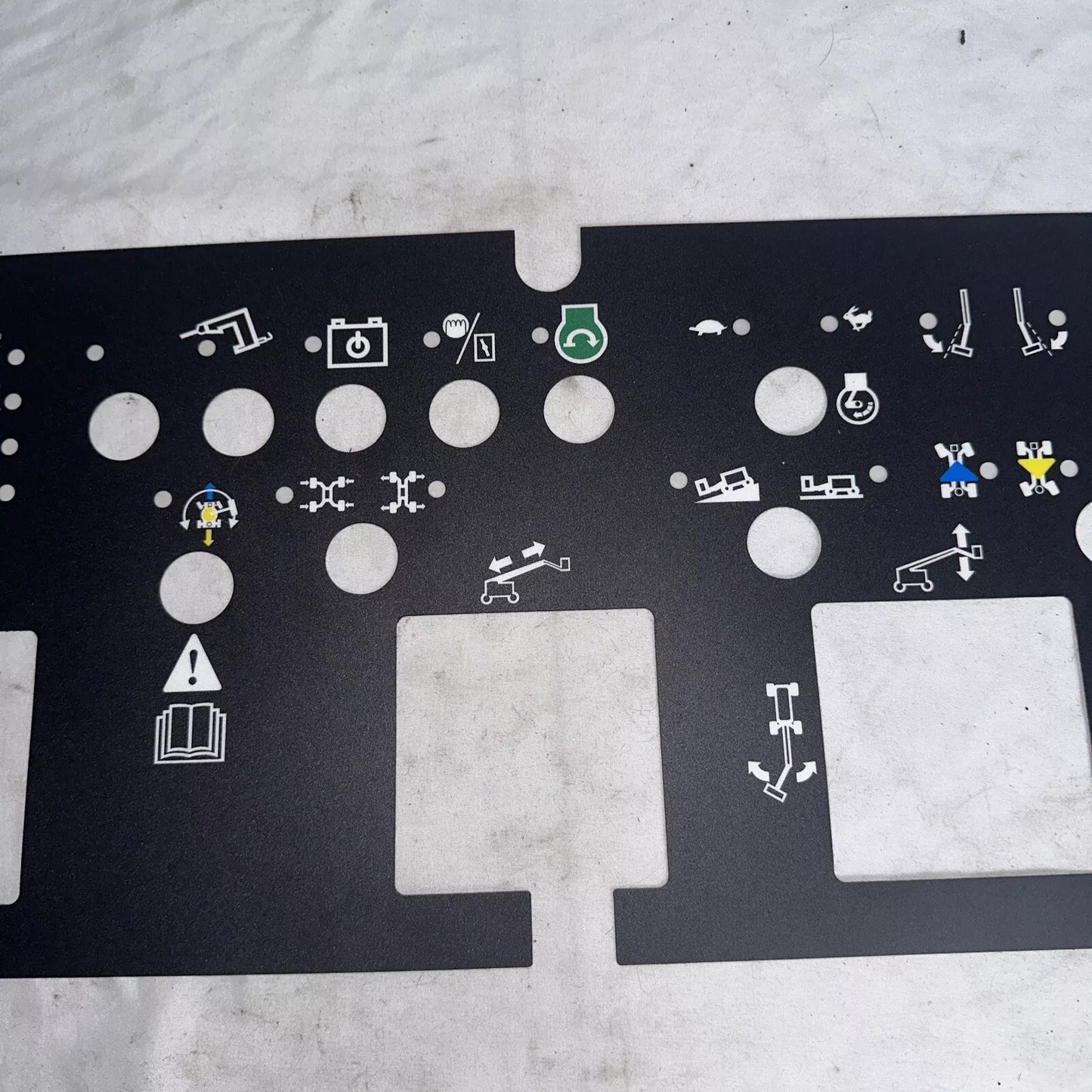 Super X Pcon Lid Decal 232978GT for Genie Boom Lift SX-180 SX-150