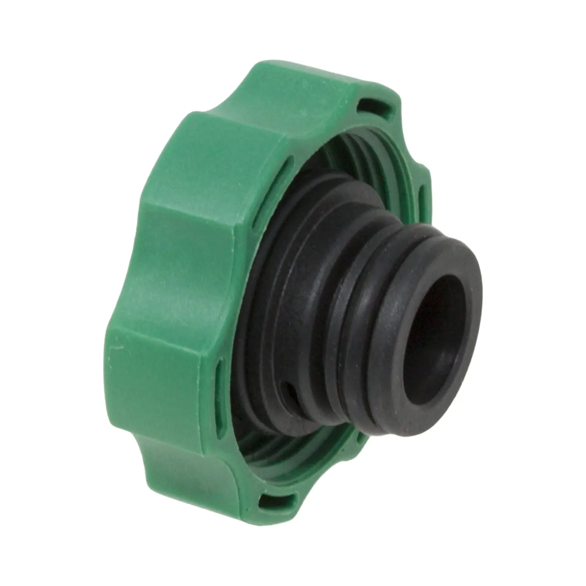 Surge Tank Filler Cap AT310335 for John Deere Loader 210LJ 310J 310SJ 315SJ 325J 335D 437D 410J 435 710J 444K 524K 824K 844K Tractor 6415 5065M 5070M 5078E - KUDUPARTS