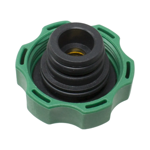 Surge Tank Filler Cap AT310335 for John Deere Loader 210LJ 310J 310SJ 315SJ 325J 335D 437D 410J 435 710J 444K 524K 824K 844K Tractor 6415 5065M 5070M 5078E - KUDUPARTS