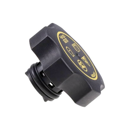 Surge Tank Filler Cap AT372657 for John Deere Engine 3029 4045 6068 6090 Motor Grader 620G 622G 670G 672G 870G 872G - KUDUPARTS